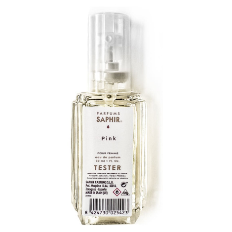 SAPHIR - Pink  Parfémovaná voda Veľkosť: 30 ml tester