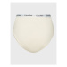 Calvin Klein Underwear Súprava 3 kusov klasických nohavičiek 000QD3801E Farebná