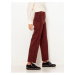 Brown wide shortened trousers CAMAIEU - Women