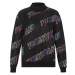 Tommy Jeans Sveter - TJW OUTLINE PRINT SWEATER čierny