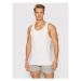 Calvin Klein Underwear Súprava 2 tank topov 000NB1099A Biela Slim Fit