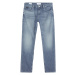 Calvin Klein Jeans Džínsy  modrá denim / petrolejová / biela