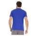 Lotto LOGO VIII TEE 1 Pánske tričko, modrá, veľkosť