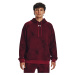 Mikina Under Armour Rival Fleece Printed Hd Dark Maroon