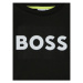 Boss Mikina J50767 S Čierna Loose Fit