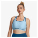 Top Under Armour Crossback Mid Bra Blue