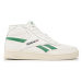 Reebok Sneakersy Club C 85 Form Hi GZ2437 Biela