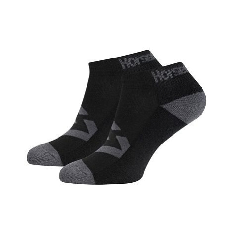 HORSEFEATHERS Ponožky Norm - black BLACK