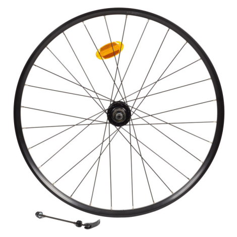 Zadné koleso na MTB 27,5 x 23c dvojstenný ráfik, brzdové kotúče, rýchloupinák ROCKRIDER