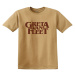 Greta Van Fleet tričko Logo Žltá