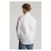 KOŠEĽA GANT SLIM SATEEN SHIRT WHITE