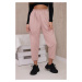 New Punto Trousers with Powder Pink Pockets