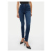 Vero Moda Džínsy Sophia 10193326 Modrá Skinny Fit