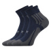 Voxx Abra Pánske extra priedušné ponožky - 3 páry BM000000547900100131 tmavo modrá