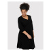 ONLY Carmakoma Košeľové šaty Megan 15256798 Čierna Regular Fit
