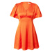 Forever New Kokteilové šaty 'Miranda'  oranžovo červená