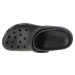 Čierne dámske šľapky Crocs Classic Platform Clog 206750-001