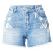 ABOUT YOU Džínsy 'Gemma Shorts'  modrá denim