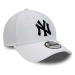 Šiltovka NEW ERA 940 MLB Diamond essential 9forty NEYYAN-NOS white