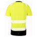 Result Unisex recyklované bezpečnostné tričko R502X Fluorescent Yellow