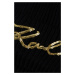 Čapica Karl Lagerfeld K/Signature Wool Beanie Čierna
