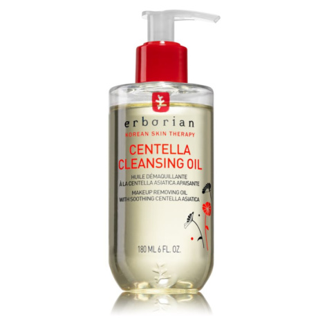 Erborian Centella čistiaci a odličovací olej s upokojujúcim účinkom