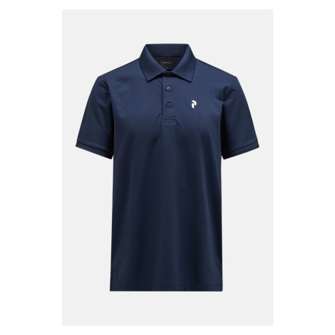 Polokošeľa Peak Performance M Vespar Polo Salute Blue/Salute Blue/