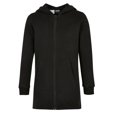 Girls' sweatshirt parka black Urban Classics