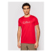 CMP Funkčné tričko 39T7117P Červená Regular Fit
