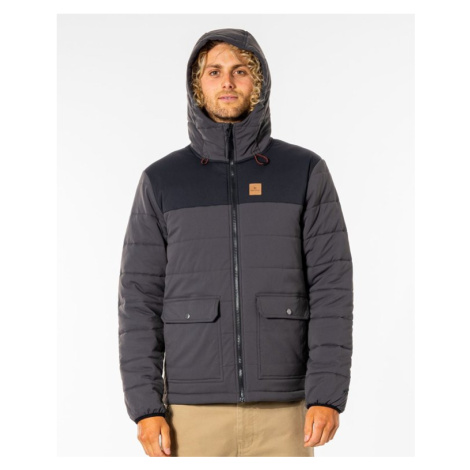 Bunda Rip Curl ANTI SERIES RIDGE JACKET Washed Black