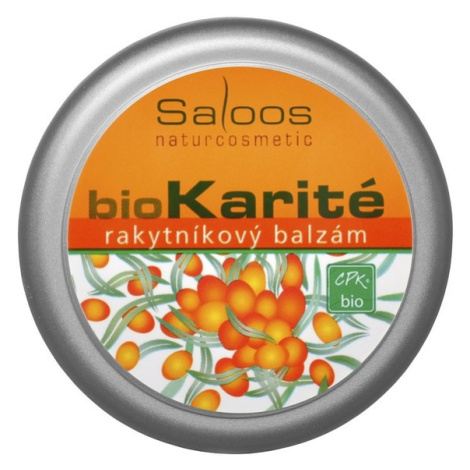 Bambucké maslo - balzam rakytník