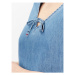 Tommy Jeans Džínsové šaty Chambray DW0DW15674 Modrá Relaxed Fit