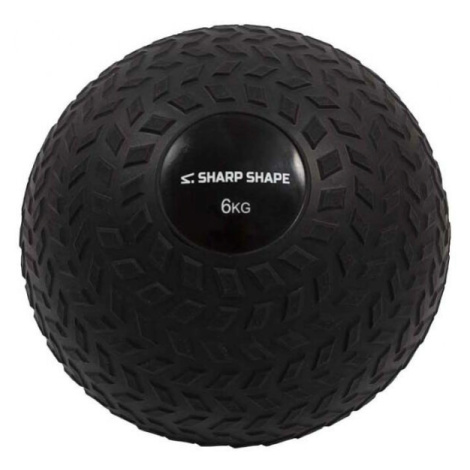 SHARP SHAPE SLAM BALL 6KG Medicinbal, čierna, veľkosť