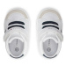 Tommy Hilfiger Sneakersy Velcro Shoe T0B4-32446-1430 Biela
