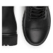 Versace Jeans Couture Outdoorová obuv E0VVBS41 Čierna