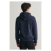 MIKINA GANT G GRAPHIC HOODIE EVENING BLUE