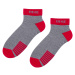 Ponožky Bratex M-664 Grey Melange