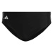adidas 3STRIPES TRUNK Pánske plavky, čierna, veľkosť