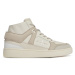 Calvin Klein Jeans Sneakersy Basket Cupsole Mid Lth Ml Fad YM0YM00883 Béžová