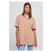 Women's Oversized Boyfriend T-Shirt Amber