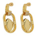Kurt Geiger Náušnice Eagle Link Drop Earrings 1343361429 Zlatá