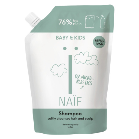NAÏF Výživný šampón pre deti a dojčatá náhradná náplň