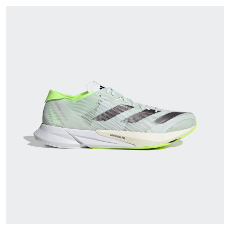 Pánska bežecká obuv Adizero Adios 8 svetlozelená Adidas