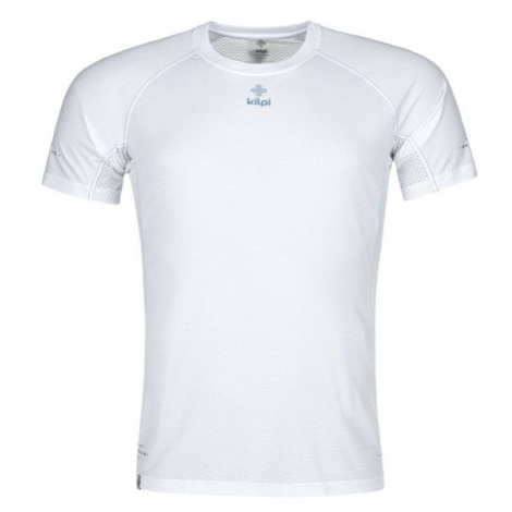 Biele pánske športové tričko Kilpi BRICK