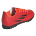 Juniorské futbalové kopačky turfy ADIDAS X Speedflow .4 JR TF red core black solar red