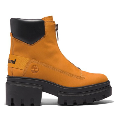 Timberland Členková obuv Everleigh Boot Front Zip TB0A5YHM2311 Hnedá