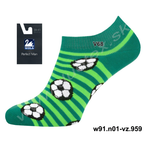WOLA Členkové ponožky w91.n01-vz.959 V68
