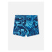 Reima Plavecké šortky Simmari 5200151B Modrá Regular Fit