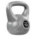 63186 Movit Kettlebell činka, 12 kg, šedá/černá