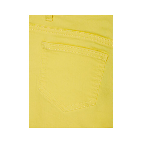 United Colors Of Benetton Džínsové šortky 4HB559DZ0 D Žltá Regular Fit